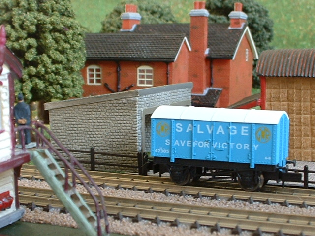 limited edition GWR salvage van