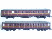 NC031B: BR maroon second coach E12704E