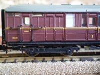 NC031B: BR maroon second coach E12704E