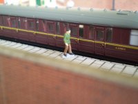 NC031B: BR maroon second coach E12704E