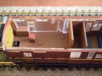 NC031B: BR maroon second coach E12704E