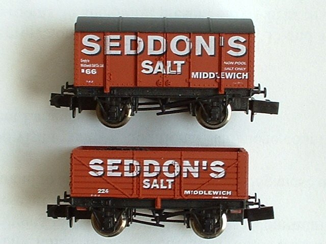 limited edition wagons - PWS03