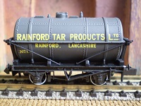 14-ton tank wagon