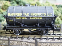 14-ton tank wagon