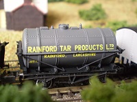 14-ton tank wagon