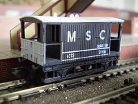 21 ton brake van