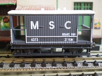 21 ton brake van