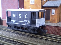 21 ton brake van