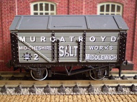 7-plank salt wagon