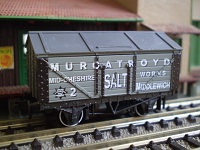 7-plank salt wagon