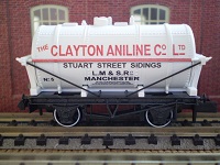 14-ton tank wagon