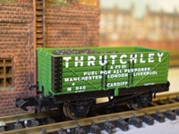7-plank end-door open wagon.