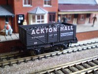 limited edition Ackton Hall wagon