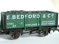 5-plank open wagon.